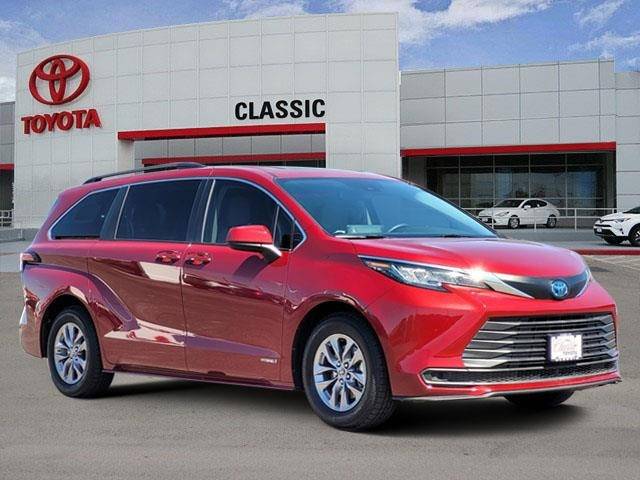 2021 Toyota Sienna LE — Minivan — 62,462 mi — Tyler, TX