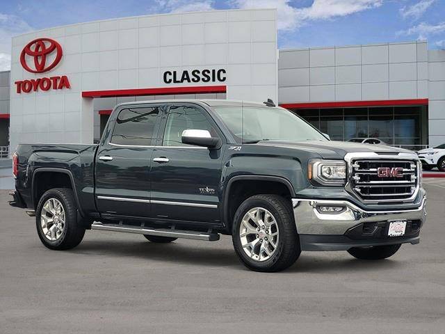 2018 GMC Sierra 1500 SLT — Pickup Truck — 58,671 mi — Tyler, TX