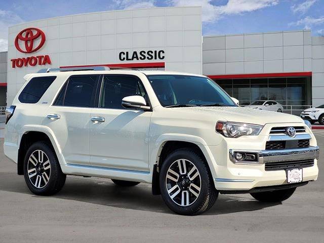 2021 Toyota 4Runner Limited — SUV — 53,621 mi — Tyler, TX