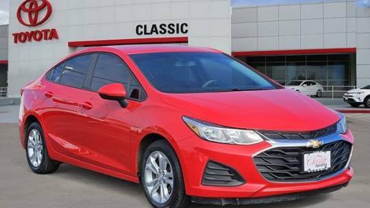 2019 Chevrolet Cruze LS — Sedan — 56,618 mi — Tyler, TX