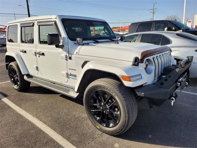 2021 Jeep Wrangler Sahara 4xe — SUV — 33,395 mi — Tyler, TX