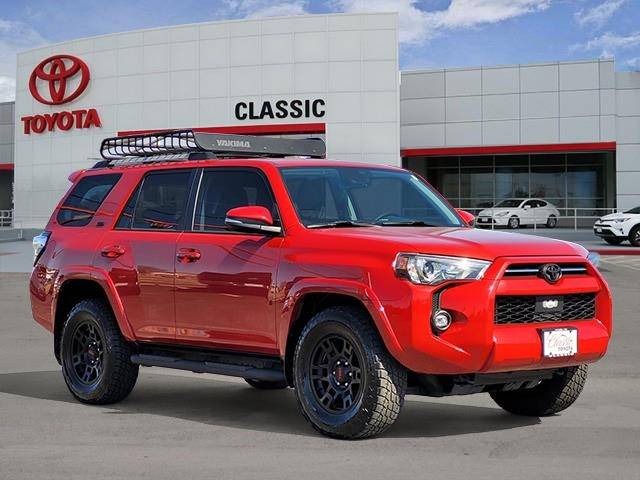 2023 Toyota 4Runner SR5 Premium — SUV — 23,735 mi — Tyler, TX
