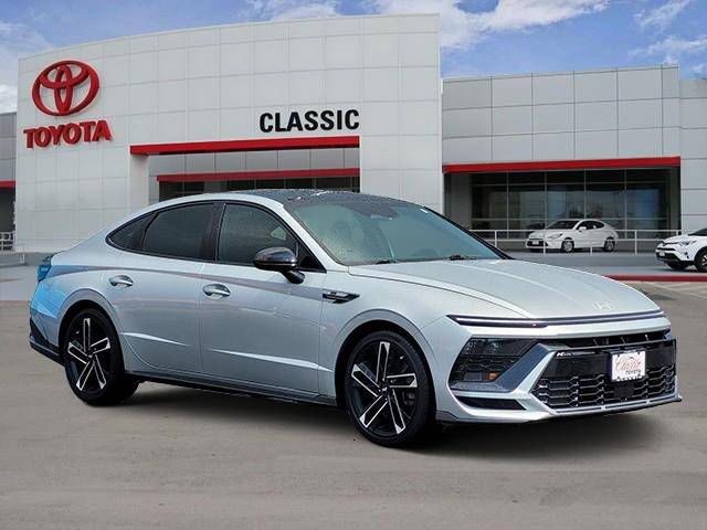 2024 Hyundai Sonata N Line — Sedan — 21,317 mi — Tyler, TX