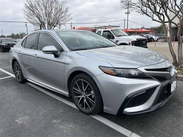 2022 Toyota Camry SE — Sedan — 6,599 mi — Tyler, TX