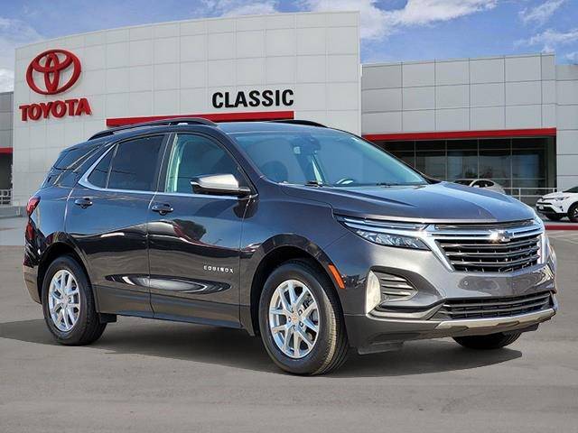2022 Chevrolet Equinox LT — SUV — 23,744 mi — Tyler, TX