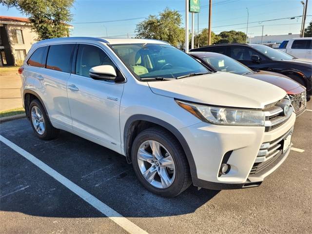 2017 Toyota Highlander Hybrid Limited — SUV — 104,925 mi — Tyler, TX