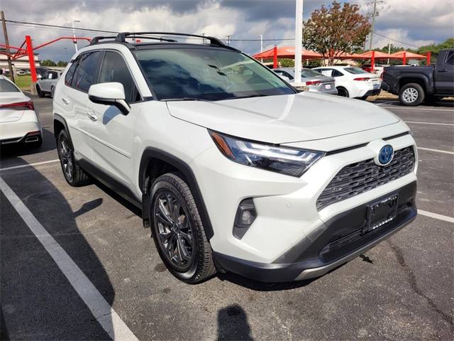 2023 Toyota RAV4 Hybrid Limited — SUV — 60,165 mi — Tyler, TX