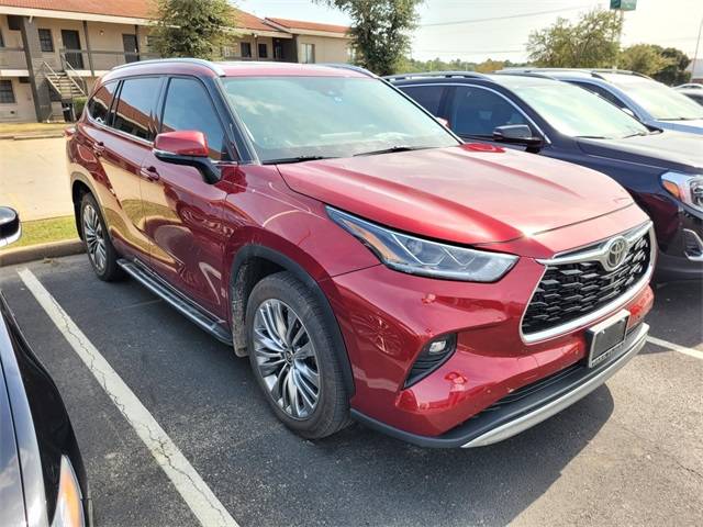 2021 Toyota Highlander Platinum — SUV — 44,402 mi — Tyler, TX