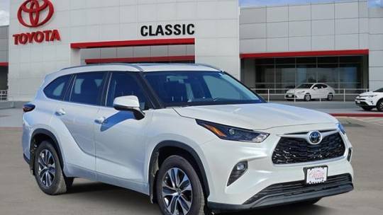 2024 Toyota Highlander XLE — SUV — 17,293 mi — Tyler, TX