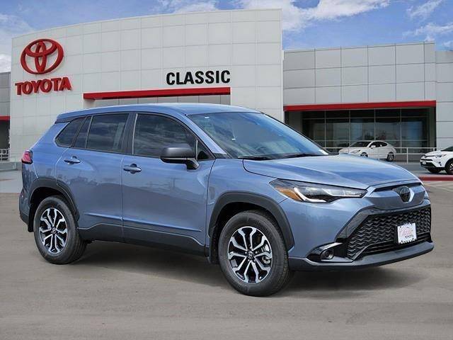 2025 Toyota Corolla Cross Hybrid S — SUV — 131 mi — Tyler, TX
