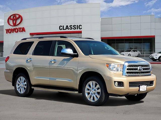 2017 Toyota Sequoia Platinum — SUV — 91,308 mi — Tyler, TX