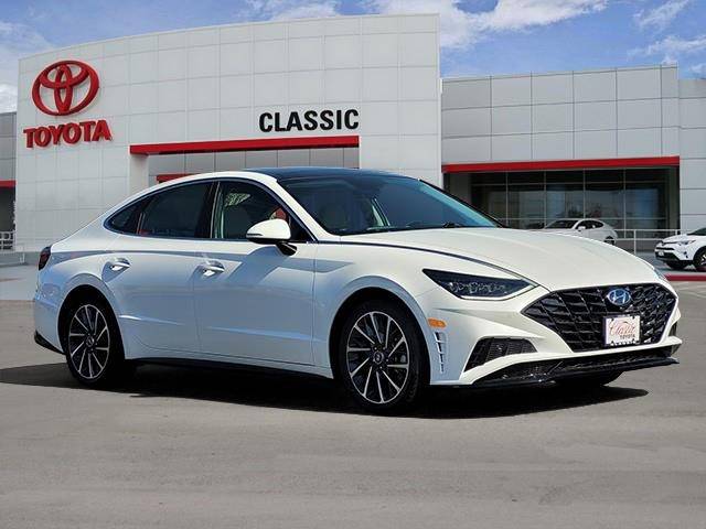 2023 Hyundai Sonata Limited — Sedan — 29,073 mi — Tyler, TX