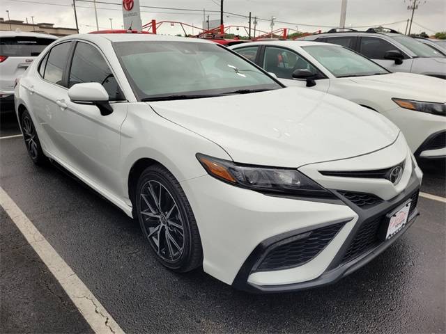 2022 Toyota Camry SE — Sedan — 36,685 mi — Tyler, TX