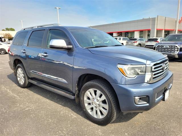 2021 Toyota Sequoia Platinum — SUV — 62,608 mi — Tyler, TX