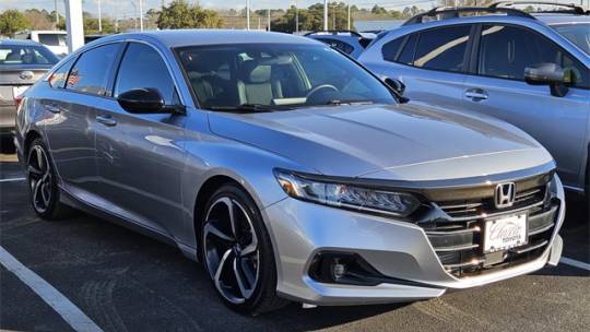2021 Honda Accord Sport — Sedan — 47,573 mi — Tyler, TX