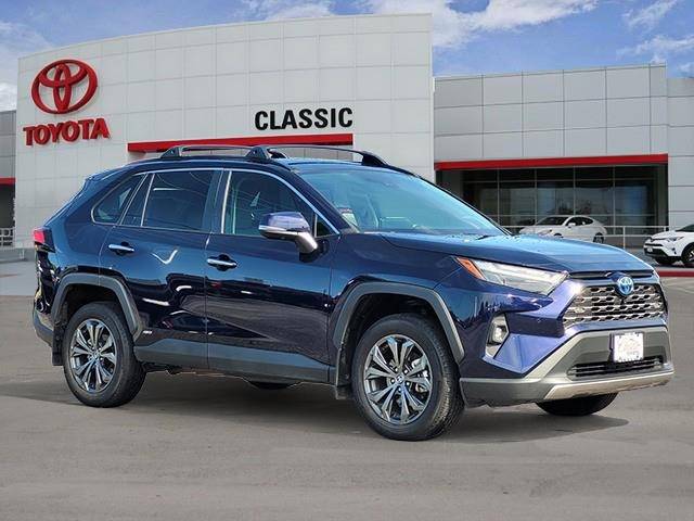 2023 Toyota RAV4 Hybrid Limited — SUV — 25,541 mi — Tyler, TX
