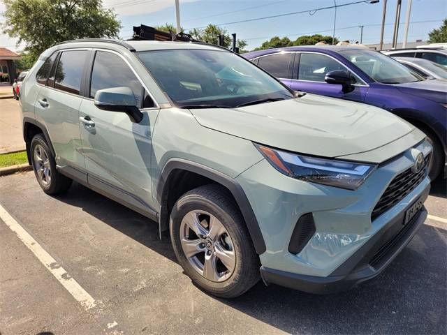 2022 Toyota RAV4 XLE — SUV — 36,689 mi — Tyler, TX