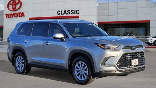2024 Toyota Grand Highlander XLE — SUV — 3,587 mi — Tyler, TX