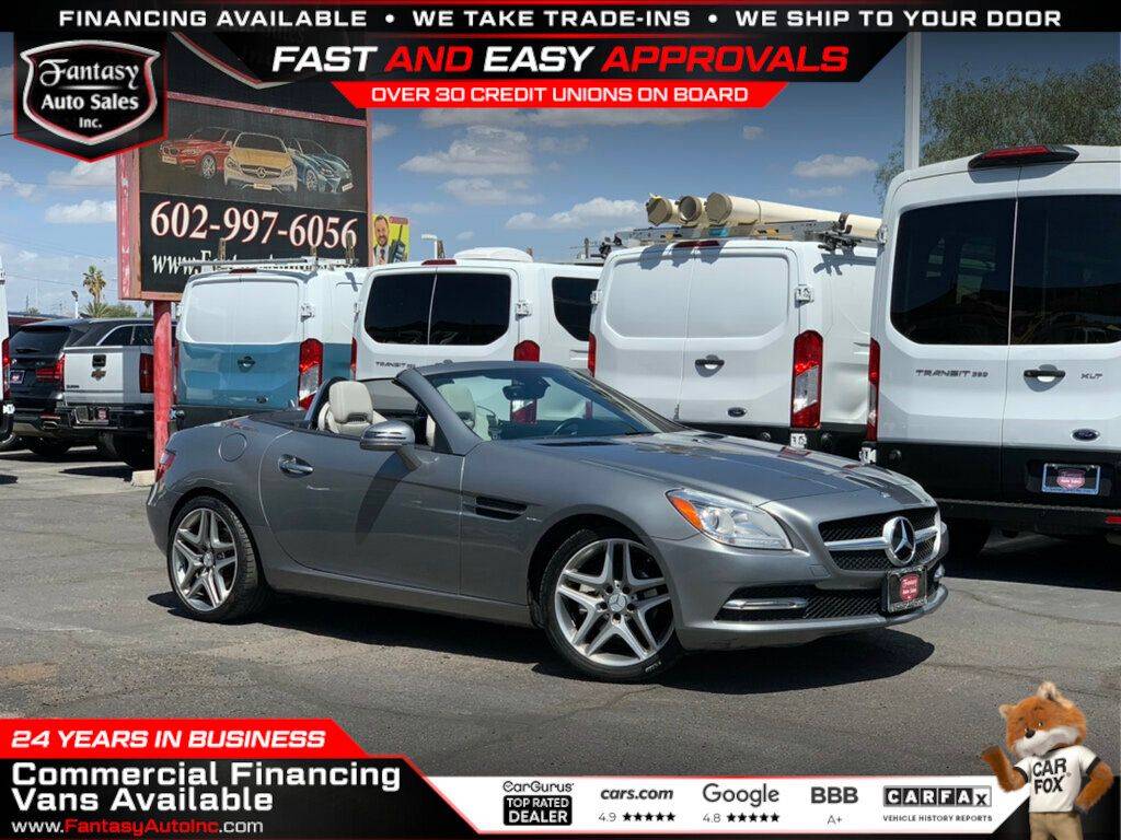 2014 Mercedes-Benz SLK SLK 250 — Convertible — 76,498 mi — Phoenix, AZ