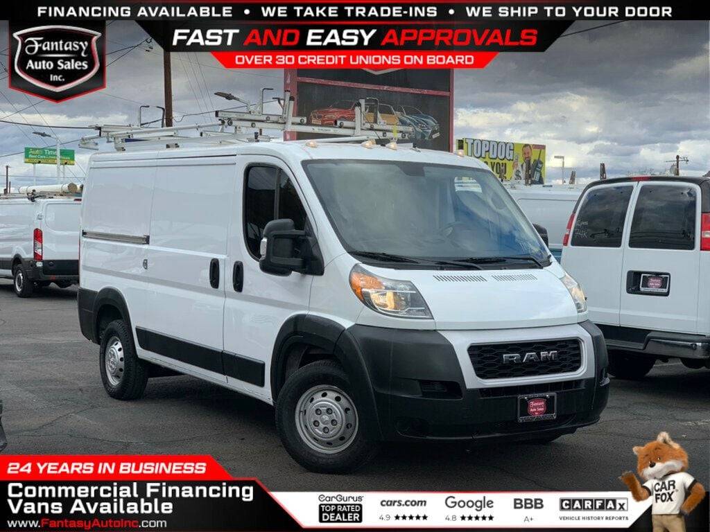2019 Ram ProMaster Cargo Van 1500 — Cargo Van — 110,942 mi — Phoenix, AZ