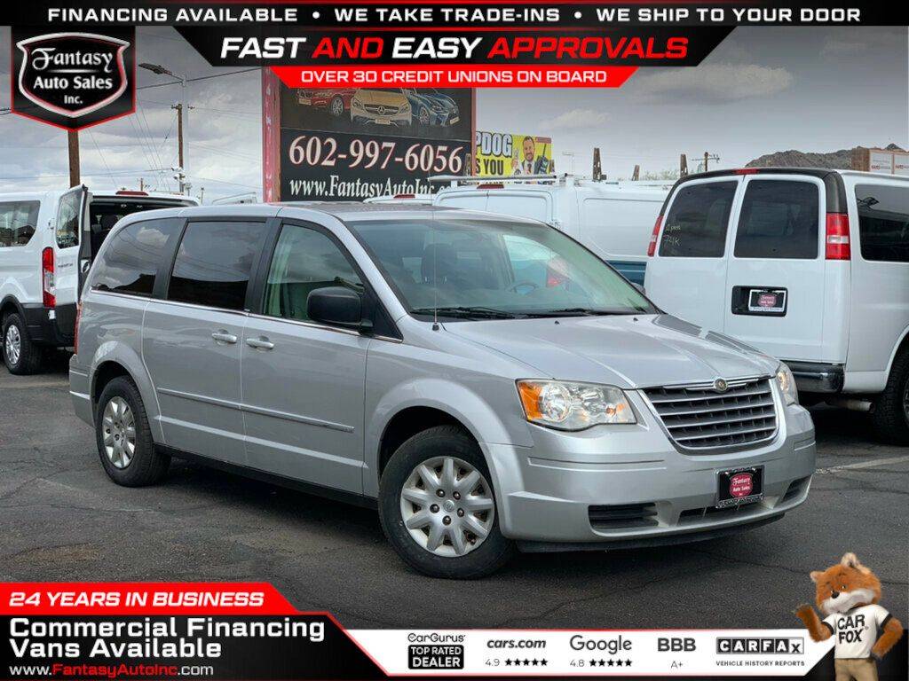 2009 Chrysler Town & Country LX — Minivan — 63,695 mi — Phoenix, AZ