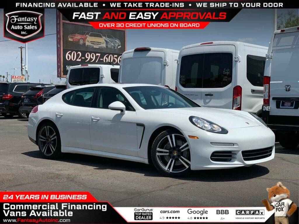 2015 Porsche Panamera Standard — Sedan — 73,125 mi — Phoenix, AZ