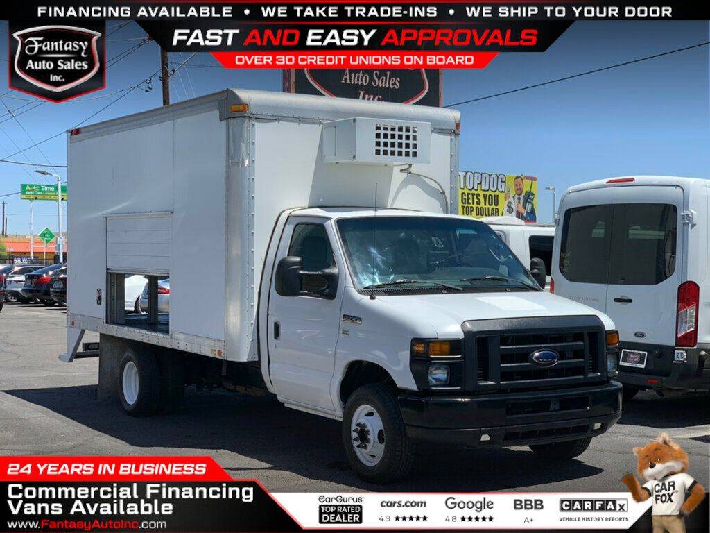 2013 Ford Econoline Commercial Cutaway E-450 — Chassis Cab Truck — 138,050 mi — Phoenix, AZ