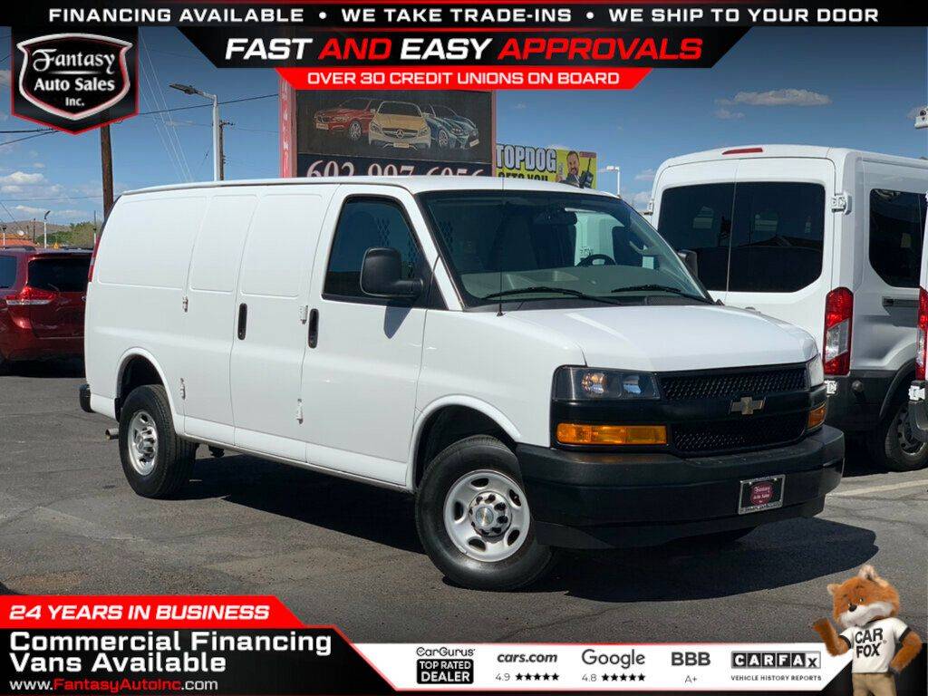 2022 Chevrolet Express Cargo Van Base — Cargo Van — 33,786 mi — Phoenix, AZ