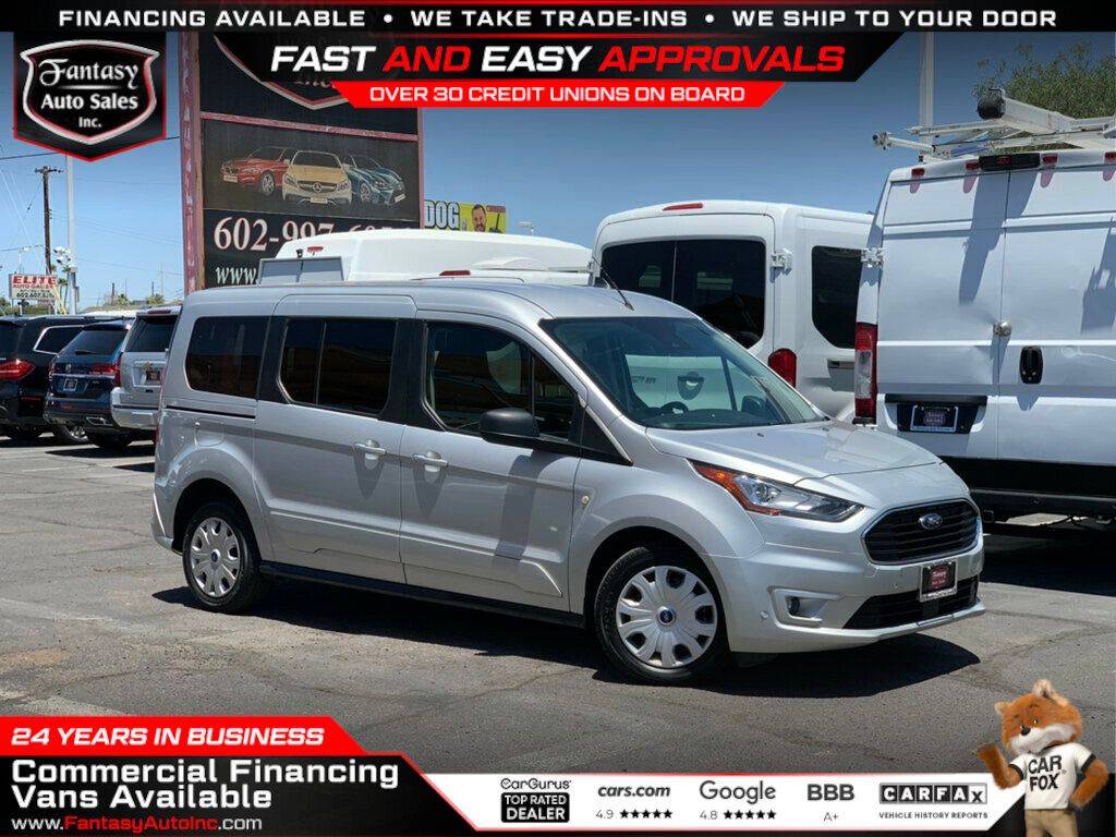 2022 Ford Transit Connect Wagon XLT — Passenger Van — 81,125 mi — Phoenix, AZ