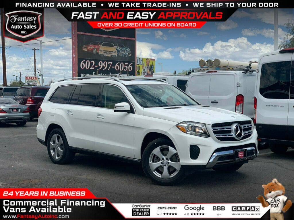 2017 Mercedes-Benz GLS GLS 450 — SUV — 96,389 mi — Phoenix, AZ
