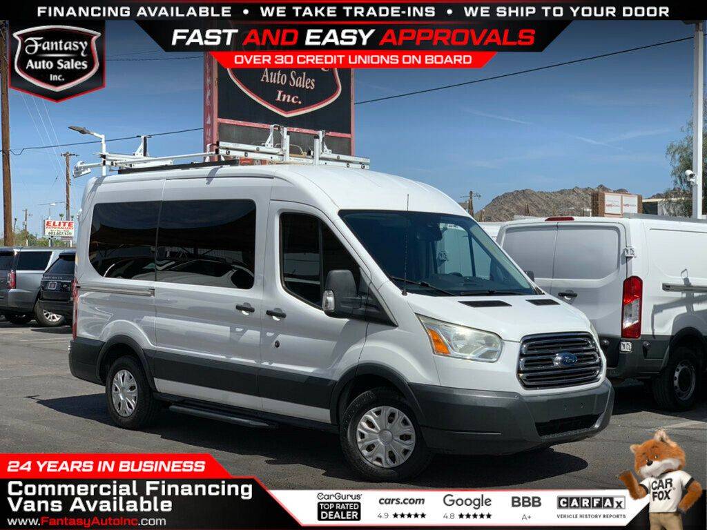 2016 Ford Transit Passenger Wagon T-150 XLT — Passenger Van — 72,256 mi — Phoenix, AZ