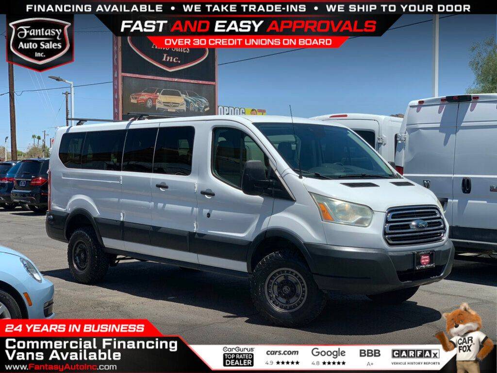 2015 Ford Transit Passenger Wagon T-350 XLT — Passenger Van — 63,252 mi — Phoenix, AZ