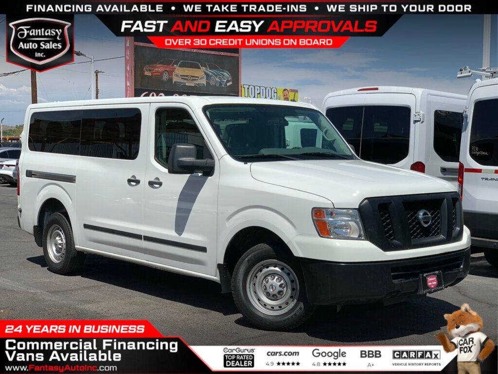 2020 Nissan NV Passenger NV3500 HD S — Passenger Van — 51,964 mi — Phoenix, AZ