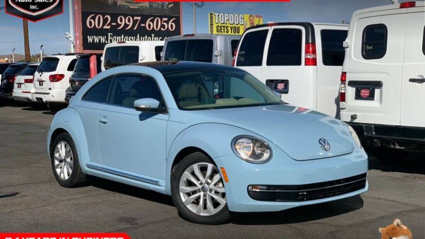 2015 Volkswagen Beetle TDI — Hatchback — 96,604 mi — Phoenix, AZ