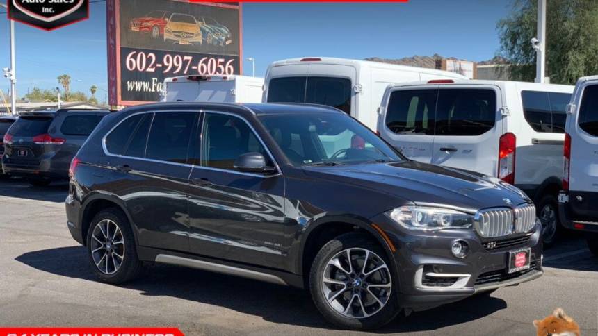 2018 BMW X5 35i — SUV — 65,419 mi — Phoenix, AZ
