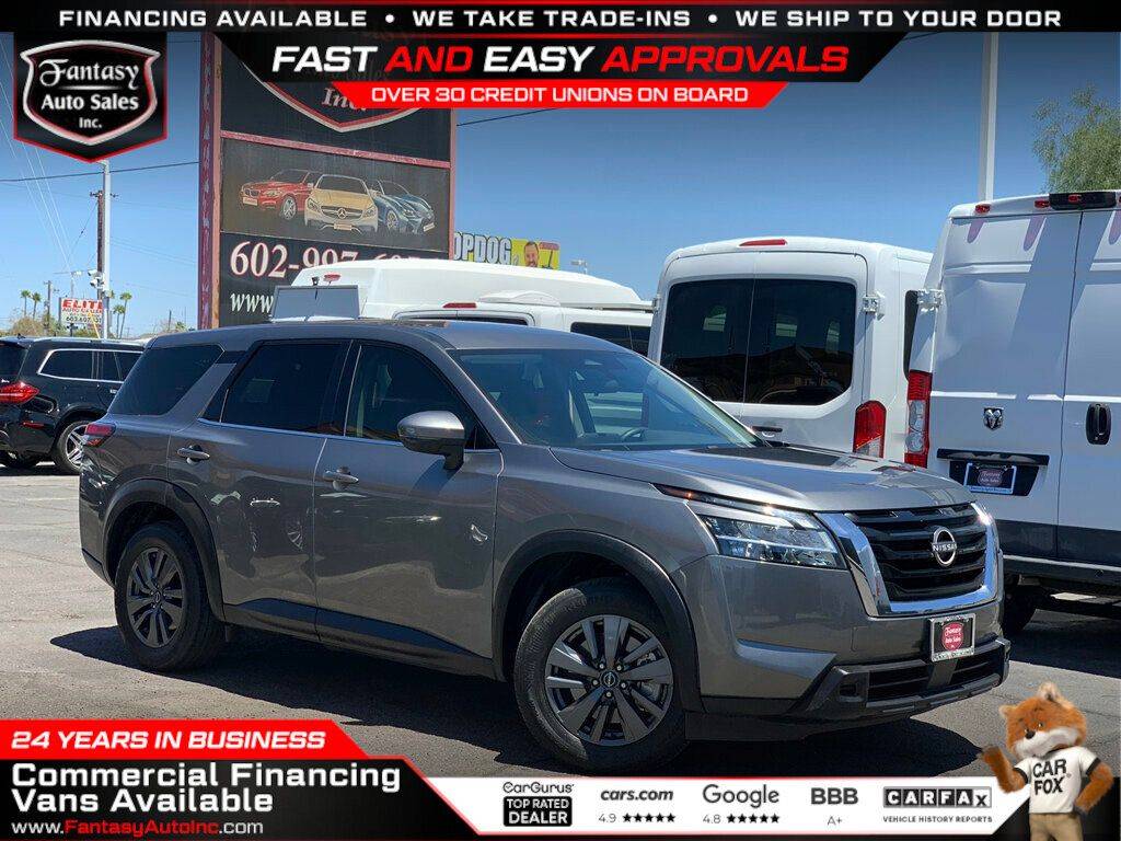 2022 Nissan Pathfinder S — SUV — 26,897 mi — Phoenix, AZ