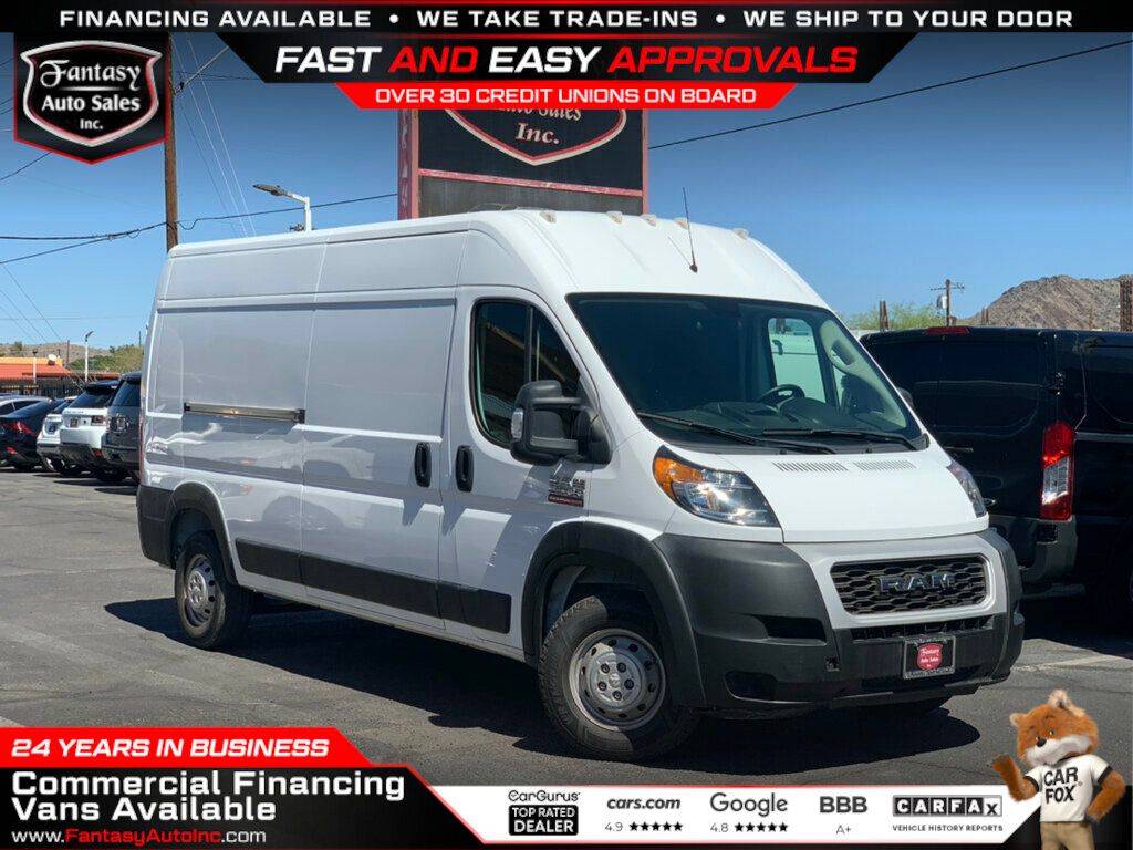 2021 Ram ProMaster Cargo Van 2500 — Cargo Van — 30,846 mi — Phoenix, AZ