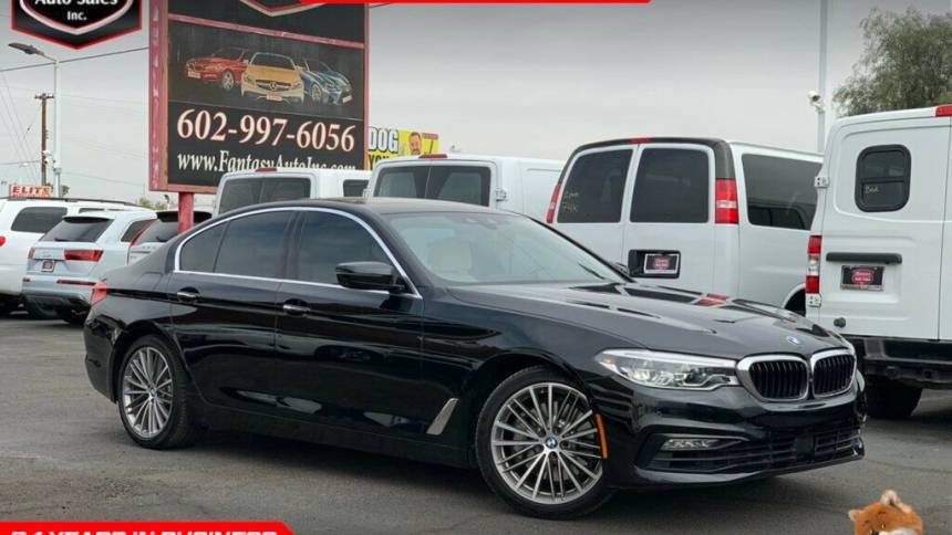 2018 BMW 5 Series 540i — Sedan — 68,836 mi — Phoenix, AZ