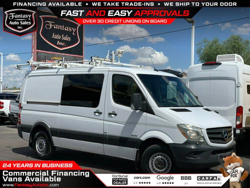 2014 Mercedes-Benz Sprinter Cargo Van 2500 — Cargo Van — 83,011 mi — Phoenix, AZ