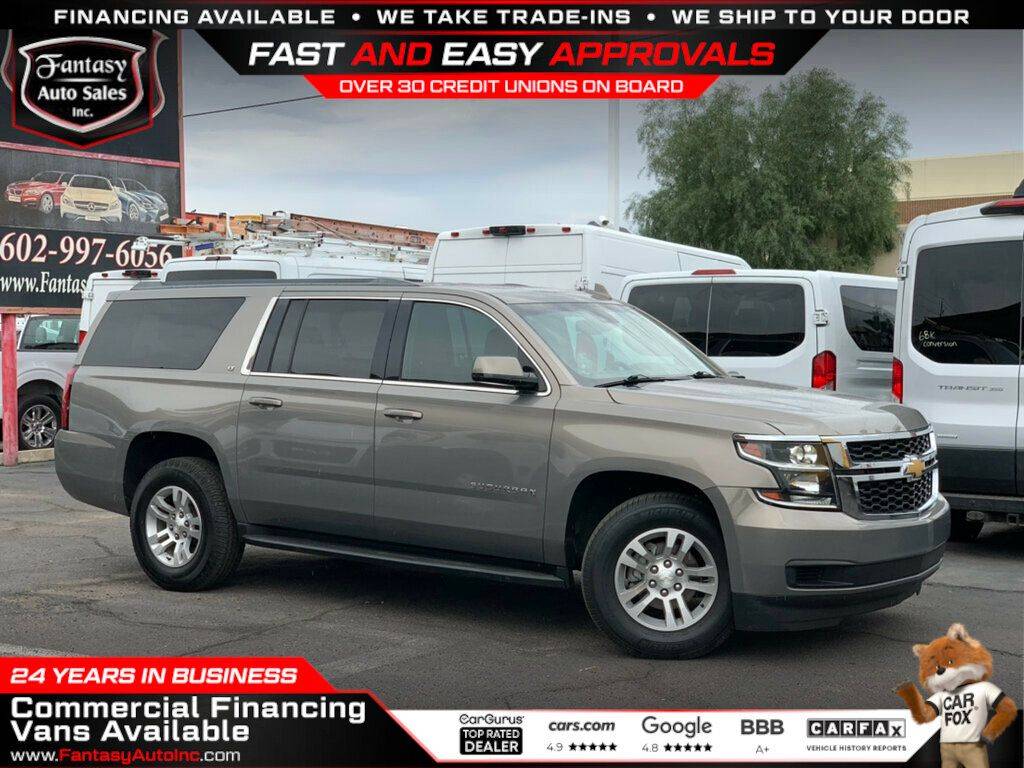 2018 Chevrolet Suburban LT — SUV — 107,391 mi — Phoenix, AZ