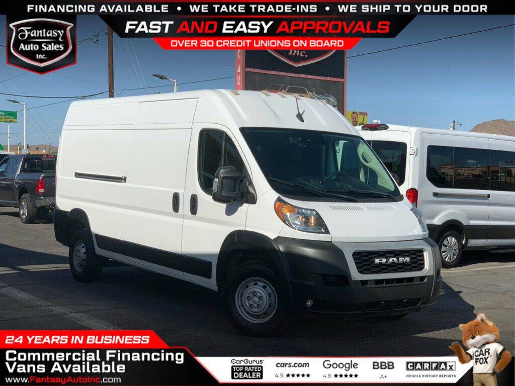 2022 Ram ProMaster Cargo Van 2500 — Cargo Van — 38,485 mi — Phoenix, AZ