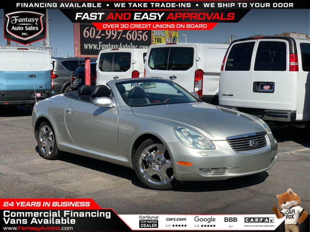 2004 Lexus SC SC 430 — Convertible — 119,748 mi — Phoenix, AZ
