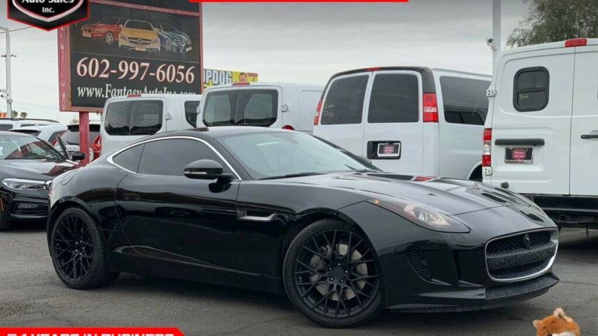 2016 Jaguar F-TYPE Standard — Coupe — 80,795 mi — Phoenix, AZ