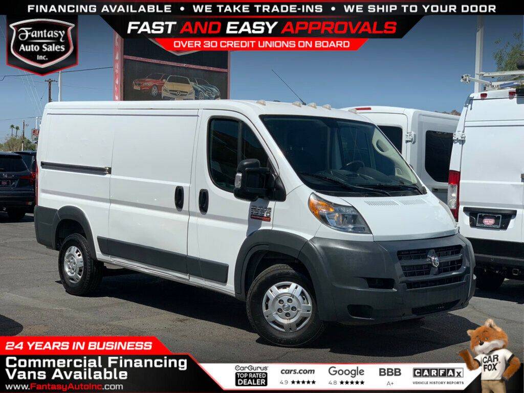 2018 Ram ProMaster Cargo Van 1500 — Cargo Van — 82,213 mi — Phoenix, AZ