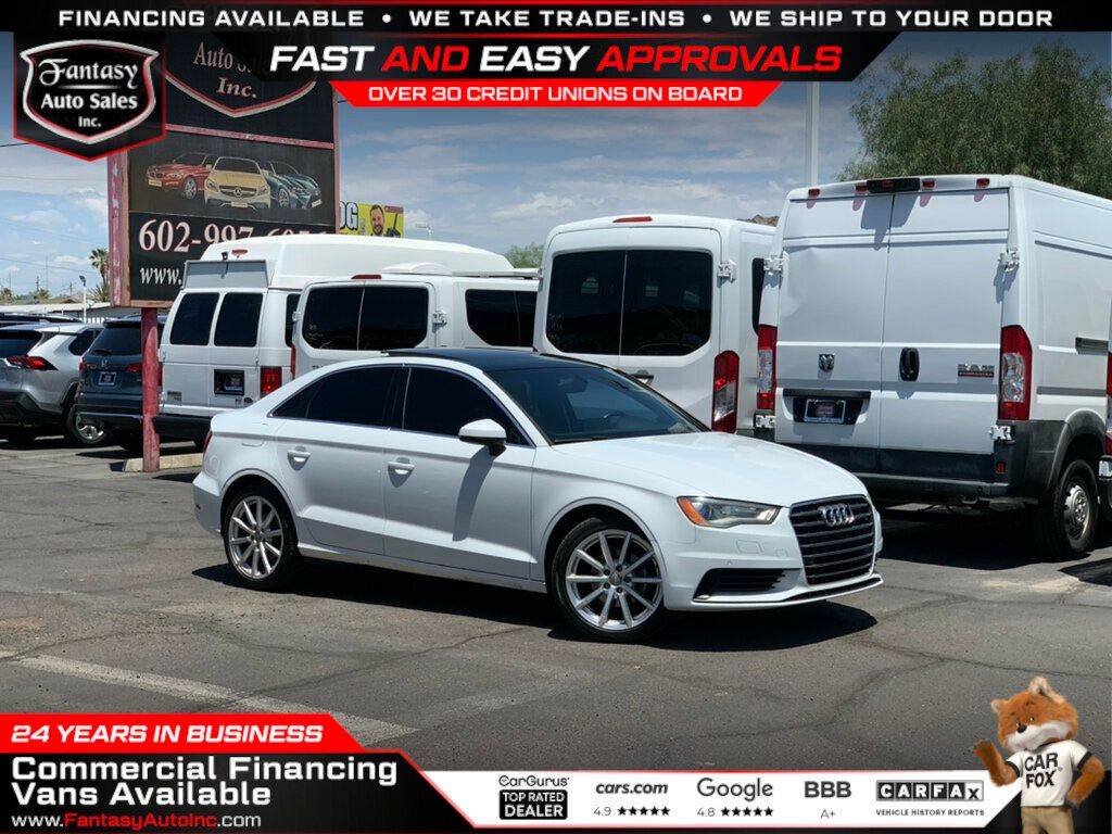 2015 Audi A3 Premium Plus — Sedan — 107,190 mi — Phoenix, AZ
