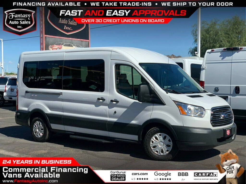 2018 Ford Transit Passenger Wagon T-350 XLT — Passenger Van — 119,850 mi — Phoenix, AZ