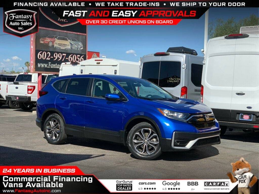2020 Honda CR-V EX — SUV — 88,426 mi — Phoenix, AZ