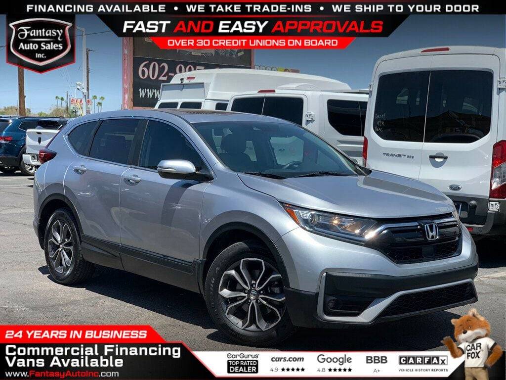 2021 Honda CR-V EX — SUV — 101,972 mi — Phoenix, AZ