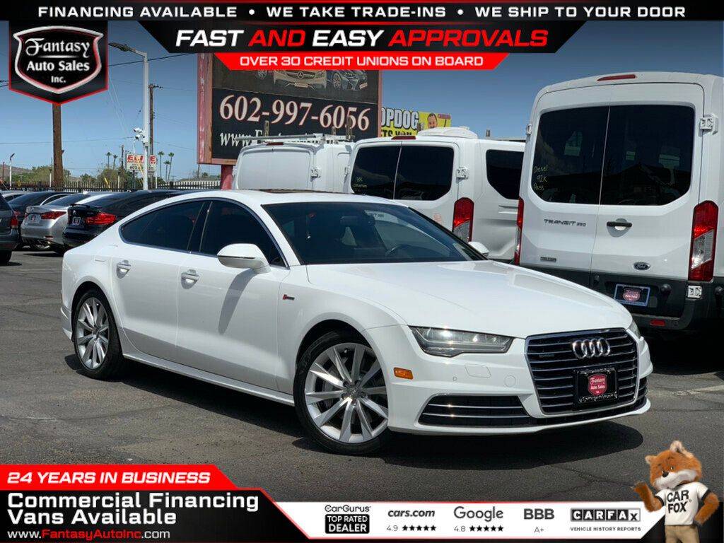 2016 Audi A7 Premium Plus — Hatchback — 56,427 mi — Phoenix, AZ