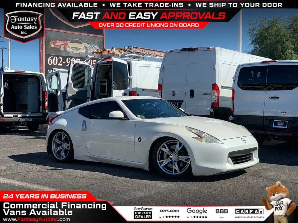 2010 Nissan 370Z Touring — Coupe — 132,774 mi — Phoenix, AZ